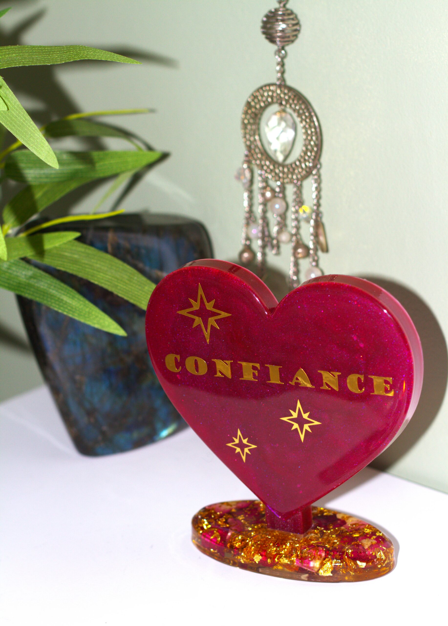 Confiance / Chakra Racine